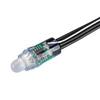 Герметичный управляемый модуль SPI-UVR-D12 12V RGB-BPT (0.3W, IP67, 90 deg) (Arlight, Пластик, 5 лет) | код 43442 | Arlight