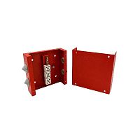 Коробка распределительная огнестойкая 100х100х60мм IP55 КРОПС-ST4 FRJB-KM-ST4-2.5-04-КРОПС-IP55 для кабелей до 2.5кв.мм 4 клеммы КМ KR0169