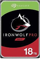 Жесткий диск Seagate SATA-III 18TB ST18000NE000 NAS Ironwolf Pro (7200rpm) 256Mb 3.5 | код 1745065 | Seagate