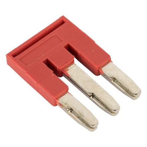 Перемычка для JXB-ST 2,5 3PIN (20 шт,) PROxima | код plc-per-st-3PIN-2.5 | EKF Перемычка для JXB-ST 2,5 3PIN (20 шт,) PROxima | код plc-per-st-3PIN-2.5 | EKF