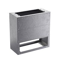 Цоколь стеклопластиковый грунтовый Conchiglia 900x910x460 (ВхШхГ) мм | код CN5GZ094 | DKC