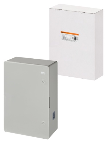 Бокс ЩРН-П-60 модулей, ABS, IP65, от -45 до +75 °С, навесной, (400х600х200) TDM | код SQ0932-0118 | TDM