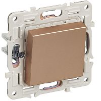 SKANDY Выключ. 1-кл. перекр. 10А SK-V03Sa песоч. IEK | код SK-V13-0-10-K98 | IEK