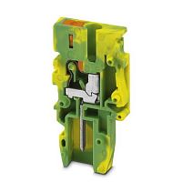 Соединитель COMBI PPC 2,5/1-L GNYE | код 3000655 | PHOENIX CONTACT