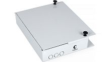 Cabeus JJT-16-SC Бокс оптический настенный на 16 SC (LC duplex) со сплайс-кассетой и КДЗС (без пигтейлов и проходных адаптеров) | код 7308c | Cabeus