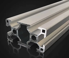 Алюминевый профиль, длина 223 мм TC-MT-PROFILE-L223 | код 1311733 | PHOENIX CONTACT