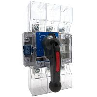 Выключатель-разъединитель NH40-40/3W ,3P ,40А, выносная рукоятка управления (CHINT) | код 393475 | CHINT