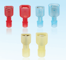 100926 Разъем плоский изолир.РПИ-М(н) 1.5-(4.8) SILAT (20шт/уп), упак | код 100926 | SILAT