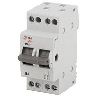 Выключатель-разъединитель трехпозиционный ВРТ-63 PRO VRT63-2-16 2Р 16А | код Б0061667 | ЭРА