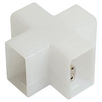 Коннектор X-образный LD5058X для соединения светодиодных светильников AL5058 FERON 51733