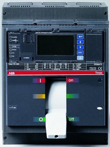 Выключатель автоматический T7L 1600 PR232/P LSI In=1600A 3p F F | код. 1SDA063059R1 | ABB 