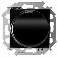 Светорегулятор поворотный 15, 215 Вт, черный глянцевый |  код. 1591796-032 |  Simon