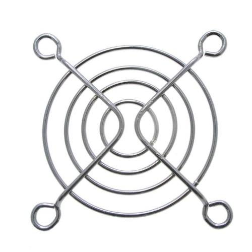 Решетка для осевого вентилятора металлическая RUICHI, 60x60 мм | код 79372 | Ruichi