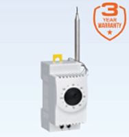 Термостат/ терморегулятор капилярный KTO 017 250VAC, НЗ контакт (NC) от -10 до +80°C , на DIN рейку, 39.5?54.3?84 mm | код 01740.0-00.2 | ТЕРМОСТАТОФ