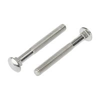 Болт мебельный KRANZ DIN 603, 8х70, короб (30 шт./уп.) | код KR-01-3511-024 | KRANZ