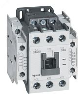 Контактор CTX3 40 3P 32A (AC-3) 2но2нз ~415В | код 416129 | Legrand