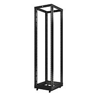 Cabeus RA-32U-1000-BK Открытая стойка 19, 32U, двухрамная, усиленная, цвет черный | код 10158c | Cabeus