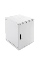 Шкаф телекоммуникационный настенный 12U (600 ? 650) дверь металл | код ШРН-12.650.1 | ЦМО