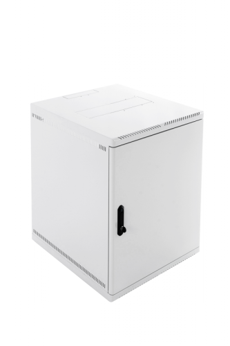 Шкаф телекоммуникационный настенный 12U (600 ? 650) дверь металл | код ШРН-12.650.1 | ЦМО