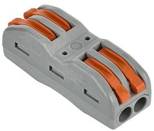 Клемма строительно-монтажная СМК 222-4122 (уп.4шт) | код UKZ20-4122-004 | IEK