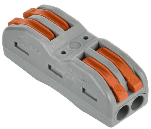 Клемма строительно-монтажная СМК 222-4122 (уп.4шт) | код UKZ20-4122-004 | IEK