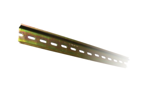 DIN-рейка (60см) оцинкованная (ANDELI) | код ADL16-017 | ANDELI