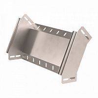 Угол вертикальный внешний 45 градусов Стандарт INOX (AISI 409) 400х80 Промрукав | код PR16.2971 | ПРОМРУКАВ