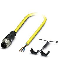 Кабель для датчика / исполнительного элемента SAC-HZ-3P-MS/5,0-542 SCO BK | код 1409523 | PHOENIX CONTACT