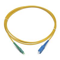 Cabeus FOP(s)-9-LC/APC-SC/UPC-5m Шнур оптический simplex LC/APC-SC/UPC 9/125 sm 5м LSZH | код 7995c | Cabeus