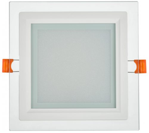 Светильник LED ДВО 1624 со стекл. квадр. 12Вт 4000К IP20 IEK | код LDVO0-1624-12-4000-K01 | IEK