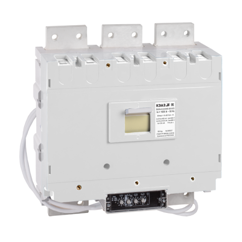 Выключатель автоматический ВА55-43-344610-2000А-690AC-УХЛ3-КЭАЗ | код 273876 | КЭАЗ