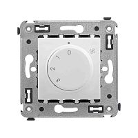 Механизм управления вентиляторами в стену, Avanti, Белое облако | код 4400173 | DKC