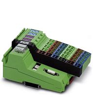 Модуль ввода-вывода ILB PB 24 DI 8 DIO8 | код 2863562 | PHOENIX CONTACT