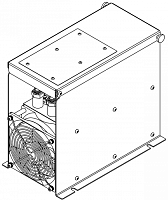 Тиристорный коммутатор для УКРМ - двухфазный, МТК-25-150-480 УХЛ4, 100 кВАр, без предохранителей МЕАНДР | код 4640016938438 | МЕАНДР