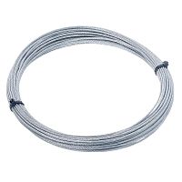 Трос стальной 2.0мм DIN 3055 цинк (уп.5м) подвес СТРОЙМЕТИЗ 4142042