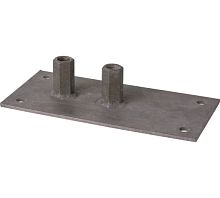 Крепление молниеприемника для плоской кровли 200х300 мм, М16, термодиффузия TDM | код SQ2401-3113 | TDM