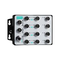 Коммутатор TN-G6512-8GPoE-WV-T L2 Managed Ethernet switch, 8 * 10/100/1000BaseT(X) with 802.3at PoE+ and 4 * 10/100/1000 BaseT(X) M12 connectors, power input 24 - 110 VDC, t: -40/70 | код 00-06126677 | MOXA