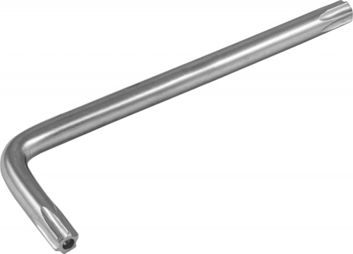 TTKS30 Ключ торцевой T-TORX® короткий с центрированным штифтом, T30H | код TTKS30 | Thorvik