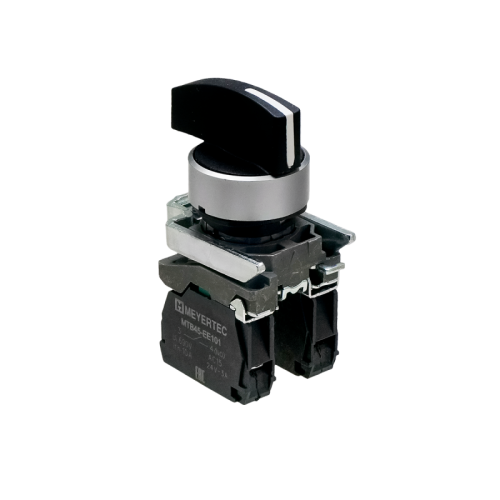 Переключатель на 3 положения с возвратом в центре, длинная ручка, 2NO, IP65, металл MTB4-BJ53 | код 137150 | MEYERTEC Переключатель на 3 положения с возвратом в центре, длинная ручка, 2NO, IP65, металл MTB4-BJ53 | код 137150 | MEYERTEC