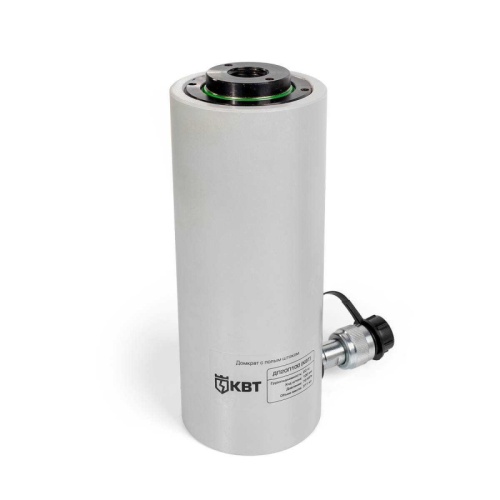 Домкрат с полым штоком ДП20П50 (КВТ) | код 74341 | КВТ Домкрат с полым штоком ДП20П50 (КВТ) | код 74341 | КВТ