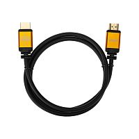 Кабель HDMI - HDMI 2.1, длина 1м, Gold REXANT | код 17-6002 | REXANT