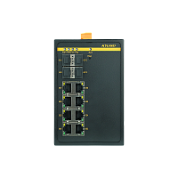 Коммутатор SICOM3000A-4GX8GE-L5-L5 300071602 4 100/1000Base-X SFP ports, 8 10/100/1000Base-T(X) RJ45 ports, Console Port RS232 RJ45, 12-24VDC(9-36VDC) dual redun | код 00-06151567 | Kyland
