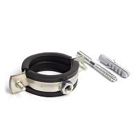 Хомут трубный ТХК комплект 2 1/2 (74-80мм) М10 (Fortisflex) | код 59906 | Fortisflex