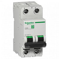 АВТОМАТИЧЕСКИЙ ВЫКЛЮЧАТЕЛЬ C60N 2П 32A D | код M9F12232 | SCHNEIDER ELECTRIC