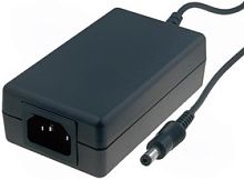 Адаптер AC-DC, настольный, 15Вт, вход 90...264B AC 47...63 Гц, 135...370B DC, выход 12B/1.25A, изоляция 3000B AC, 100x58.5x32.8мм, 0...+50С, сетевой разъём IEC320-C14, выходной разъем 11мм, диам. 5.5х2.1мм | код GS15A-3P1J | MeanWell