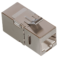 Повторитель портов RJ-45, экранированный, 90 градусов, кат.6A, формата Keystone | код LAN-KCP45S6A/90 | LANMASTER