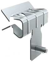 Зажим балочный 8-14мм с винтом М6х9 HDZ IEK | код CME40-BZV-06-HDZ | IEK