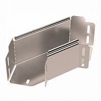 Угол горизонтальный 90 градусов Стандарт INOX (AISI 409) 100х100 Промрукав | код PR16.3556 | ПРОМРУКАВ