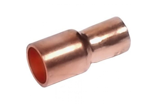 Муфта однораструбная пайка медь 28x18, модель 5243 (152432818) | код RG008TBBHU3HBR | Sanha