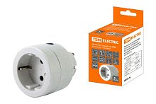 Приемное устройство Р2К (в розетку - комп.) для беспроводного управления нагрузкой Уютный дом TDM | код SQ1508-0212 | TDM